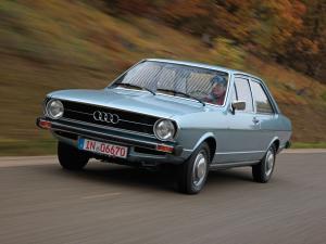 1972 Audi 80 2-Door Sedan